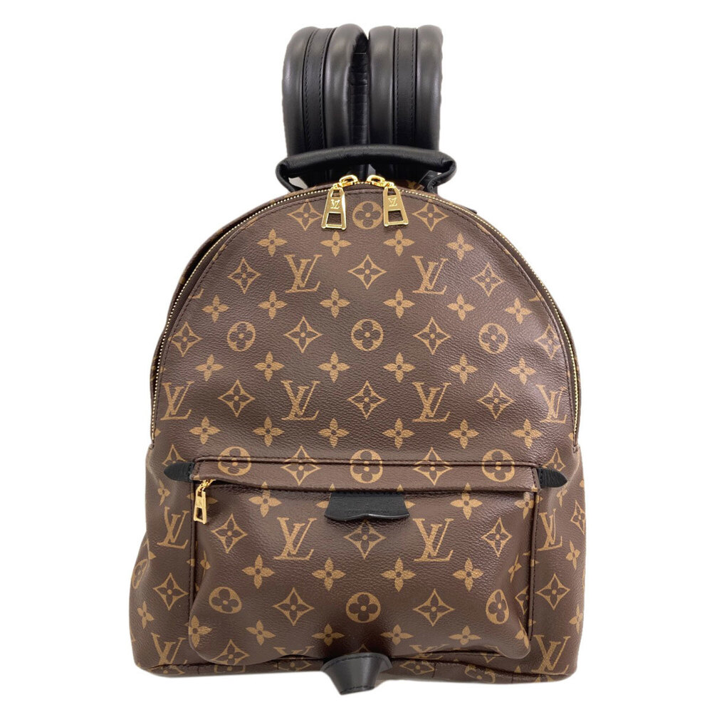 Louis Vuitton M44874 Palm Springs MM Bag Backpack/Daypack Monogram Canvas Wom...